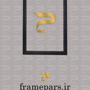 قاب عکس 5سانتی کبریتی کد 440 رنگ(مشکی)