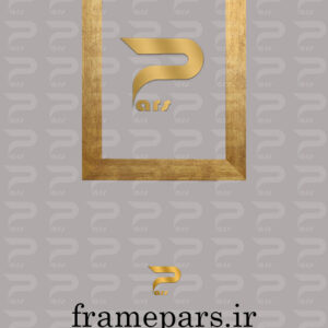 قاب عکس 5سانتی کد507 رنگ(طلایی)