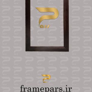 قاب عکس 3سانتی کد313(رنگ مشکی)