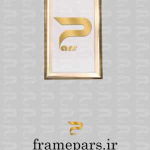 قاب عکس 5سانتی تو گود کد519(رنگ بژ)