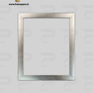 قاب عکس 2سانتی کد215(رنگ نقره ای مات)