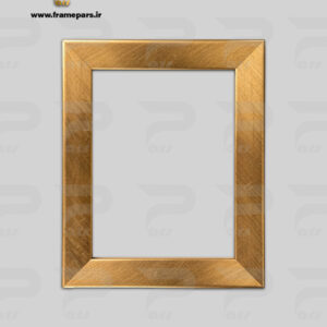 قاب عکس 2سانتی کد215(رنگ طلایی)