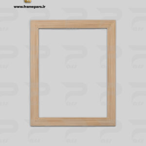 قاب عکس 2سانتی کد215(رنگ کالباسی)