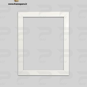 قاب عکس 2سانتی کد215(رنگ سفید)