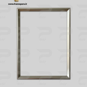 قاب عکس 2سانتی شیبدار کد228(رنگ بژ )
