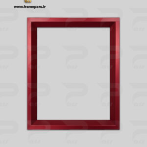 قاب عکس 2سانتی شیبدار کد228(رنگ زرشکی)