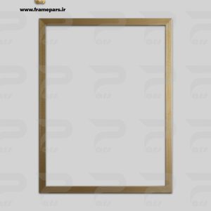 قاب عکس 2سانتی کد215(رنگ بژ خشدار)