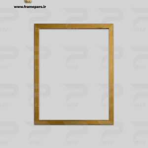 قاب عکس 2سانتی دیپ کد 204 (رنگ طلایی)