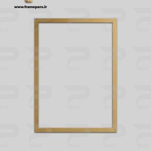 قاب عکس 2سانتی کد215(رنگ چوب روسی)
