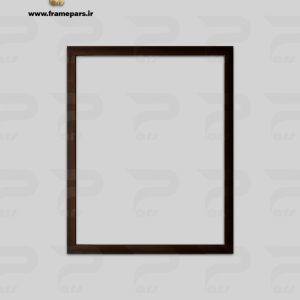 قاب عکس 2سانتی کد215(رنگ قهوه ای مسی)