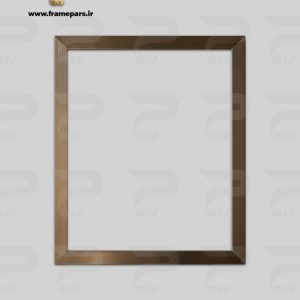 قاب عکس 2سانتی کد215(رنگ استیل)