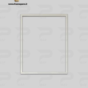 قاب عکس 2سانتی دیپ کد 204 (رنگ سفید)