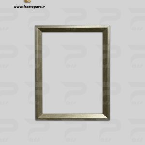 قاب عکس 2سانتی شیبدار کد228(رنگ بژ خشدار)