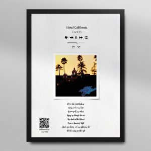 قاب عکس موزیکال کیو ار کد(qrcod)