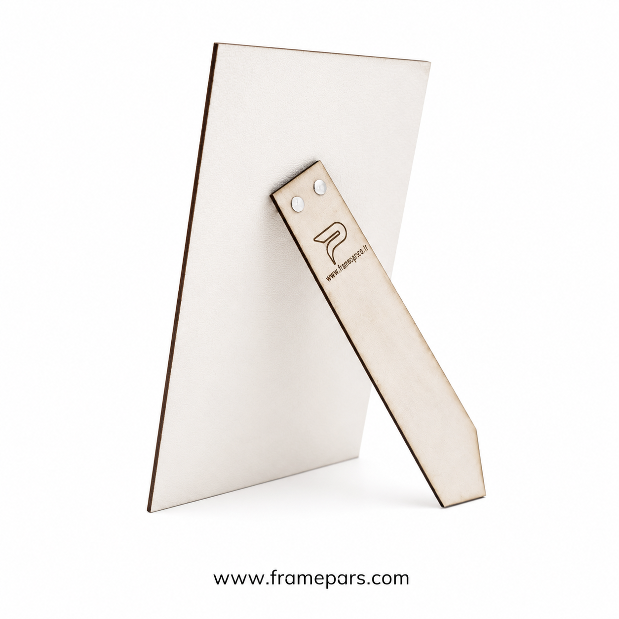 پشت قاب عکس فیبری ۳ میل با لولا کتابی(21*30) - تصویر 3