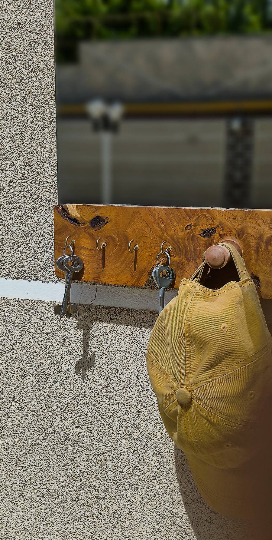 آینه دیواری چوبی - تصویر 5