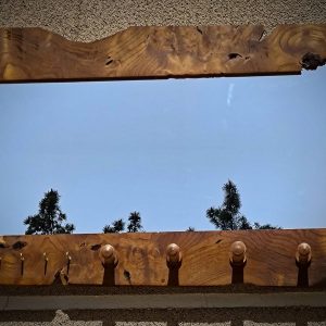 آینه دیواری چوبی سایز 60 در 30