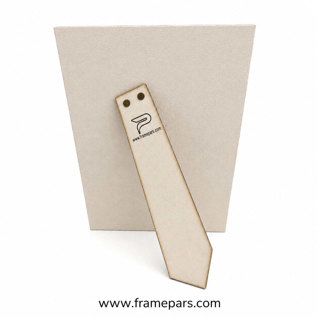 پشت قاب عکس فیبری ۳ میل با لولا کتابی(21*30) - تصویر 2